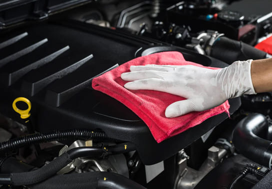 Engine Bay Detailing Service in Kochi, Trivandrum, Kerala