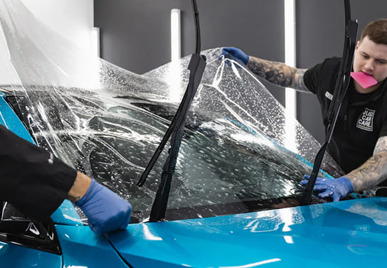 Windshield Protection Film Services in Kochi, Trivandrum, Kerala