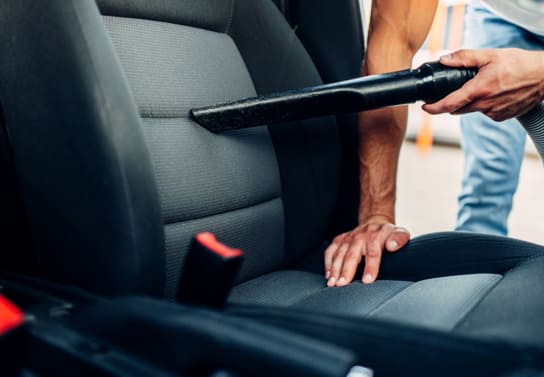 Leather Cleaning for Cars in Kochi, Trivandrum, Kerala