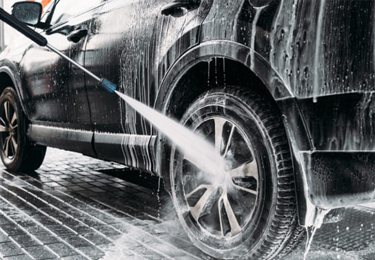Foam Wash Services in Kochi, Trivandrum, Kerala