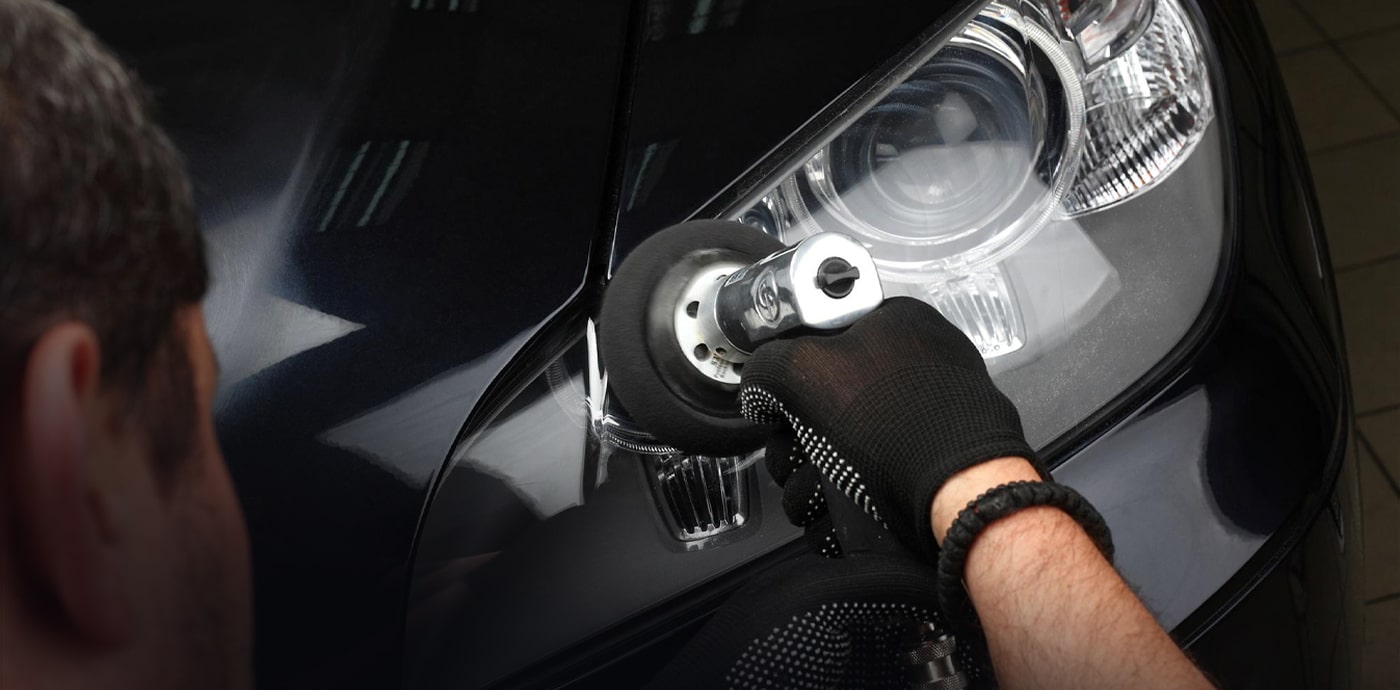 Headlight Restoration, Alloy wheel polishing & Windshield Protection Film Services