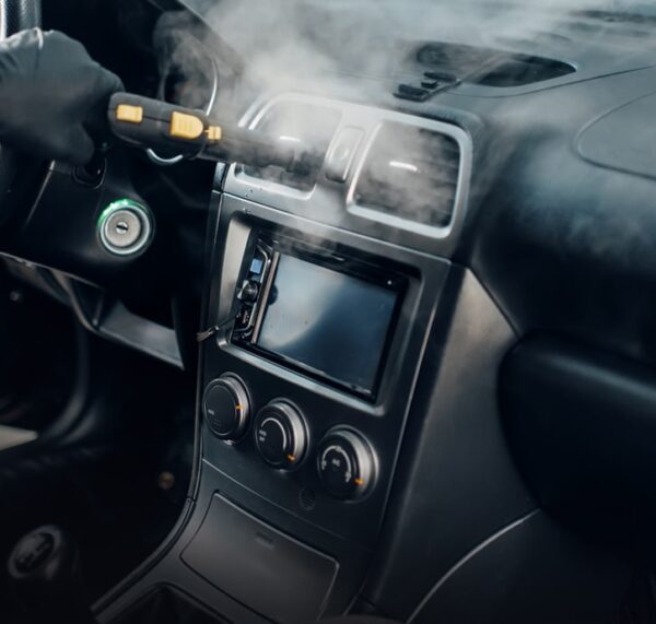 Car steam cleaning service in Kochi, Trivandrum, Kerala