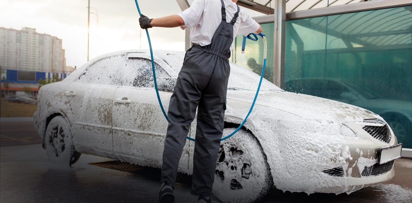 Foam Wash Services in Kochi, Trivandrum, Kerala | Car Decontamination Services in Kochi, Trivandrum, Kerala