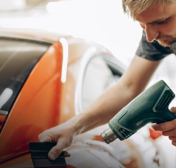 Self-healing gloss PPF in Kochi, Trivandrum, Kerala