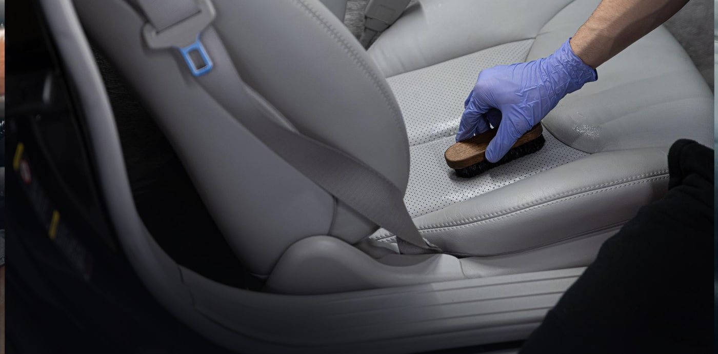 Leather Cleaning for Cars in Kochi, Trivandrum, Kerala
