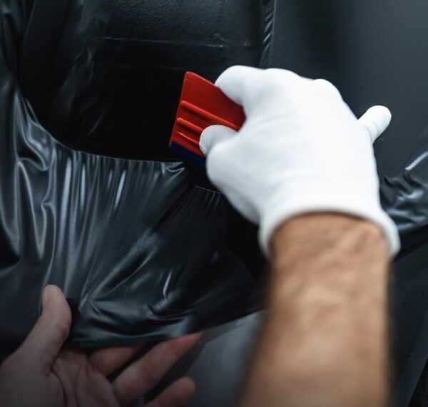 Matte paint protection film in Kochi Trivandrum Kerala