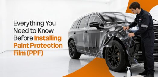 Everything You Need to Know Before Installing Paint Protection Film (PPF)
