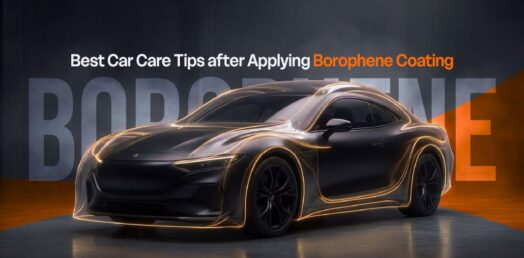 Best Car Care Tips After Applying Borophene Coating